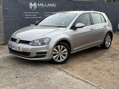 Used VW Golf VII SE 2013 Silver Hatchback