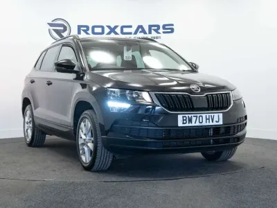 Used Skoda Karoq SE Technology 150 HP (110 kW) 2021 Black SUV