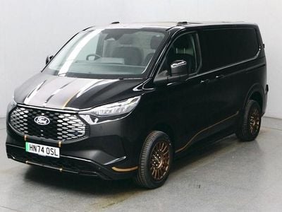 Used Ford E-Transit Sport 160 kW (218 HP) 2024 Black Van