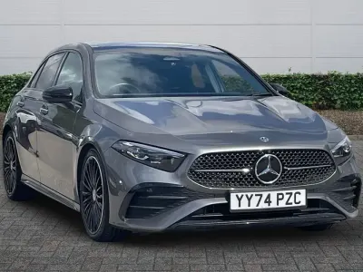 Used Mercedes A180 AMG Line Premium 2024 Grey Hatchback