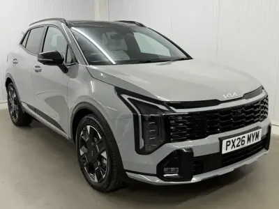 Used Kia Sportage GT-Line S 226 HP (166 kW) 2026 Grey SUV