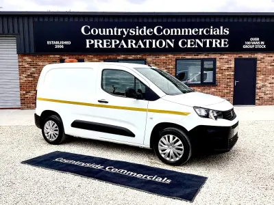 Used Peugeot Partner