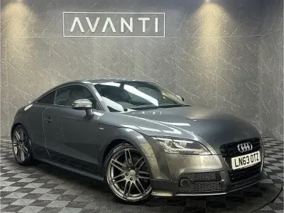 Used Audi TT Black Edition 211 HP (155 kW) 2013 Grey Coupe