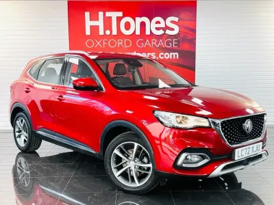 Used MG HS Excite 162 HP (119 kW) 2022 Red SUV