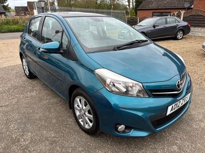 used Toyota Yaris Vvt-i T Spirit Auto