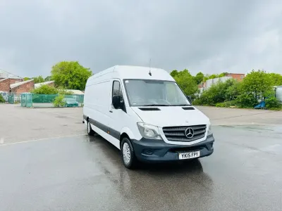 Used Mercedes Sprinter 2015 White Van