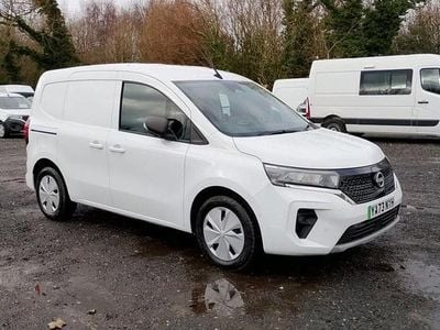 White Used 2023 Nissan Townstar Tekna Van | £10,999 (Good price)
