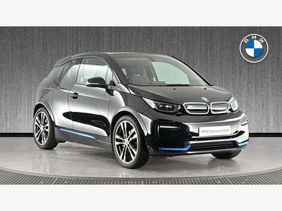 Used BMW i3 Impressive 135 kW (184 HP) 2021 Black Hatchback