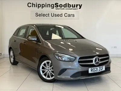 Used Mercedes B200
