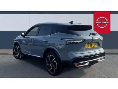 Used Nissan Qashqai Tekna+ 190 HP (139 kW) 2025 Grey SUV