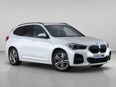 Used BMW X1 M Sport 220 HP (161 kW) 2022 White SUV