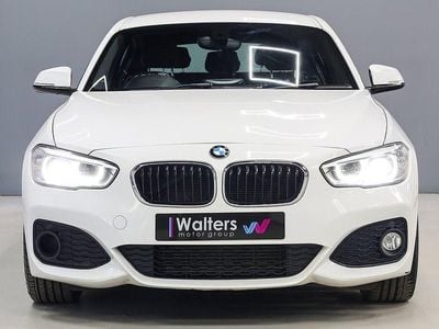 Używany BMW 118 M Sport 2016 Biały Hatchback