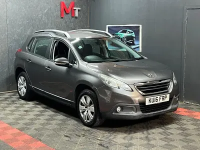 Used Peugeot 2008 Active 82 HP (60 kW) 2016 Grey SUV