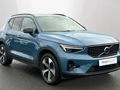 Used Volvo XC40 Ultimate 163 HP (119 kW) 2024 Blue SUV