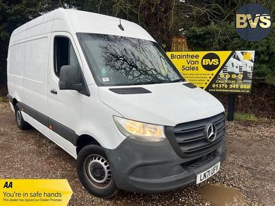 Used Mercedes Sprinter Progressive 2021 White Van