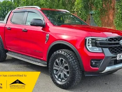 Used Ford Ranger Wildtrack 2023 Red Pickup