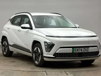 Used Hyundai Kona Advanced 160 kW (218 HP) 2025 White SUV