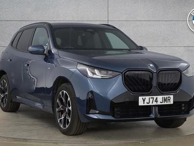 Used BMW X3 M Sport 295 HP (216 kW) 2025 Blue SUV