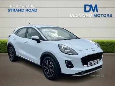 Used Ford Puma