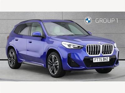 Used BMW X1 M Sport 170 HP (125 kW) 2026 Blue SUV