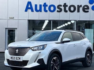 Used Peugeot 2008 Allure 110 HP (80 kW) 2021 White SUV