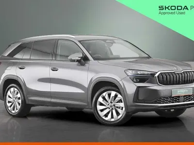 Used Skoda Kodiaq SE L 110 HP (80 kW) 2025 Graphite grey metallic SUV