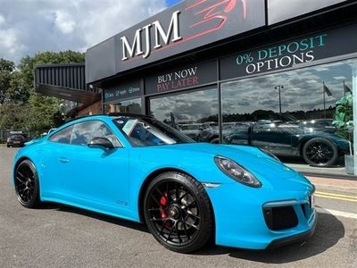 used Porsche 911 Carrera 4 GTS 3.0T 991 Coupe 2dr Petrol PDK 4WD Euro 6 (s/s) (450 ps) * Â£25K OPTION LIST *