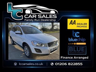 Used Volvo XC60 SE Lux 2022 White SUV