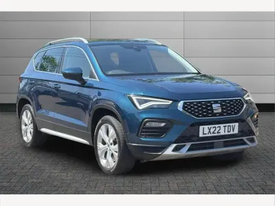 Used Seat Ateca 4Drive 150 HP (110 kW) 2022 Blue SUV
