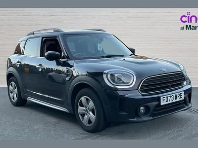 Used Mini Cooper Countryman Classic 134 HP (98 kW) 2023 Black SUV