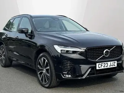 Used Volvo XC60 Plus 197 HP (144 kW) 2023 Black SUV
