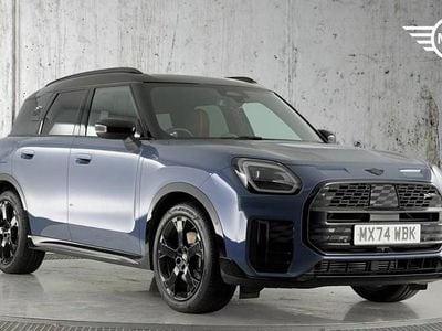 Blue Used 2025 Mini Countryman Sport SUV | £33,832 (Good price)