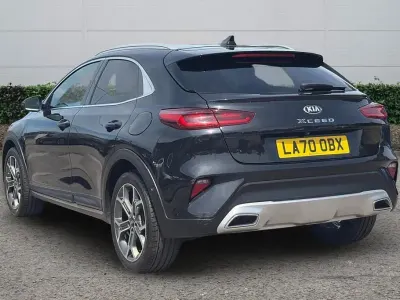 Used Kia XCeed First Edition 138 HP (101 kW) 2021 Black SUV