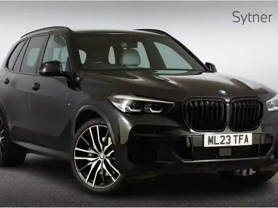 Used BMW X5 M Sport 298 HP (219 kW) 2023 Black SUV