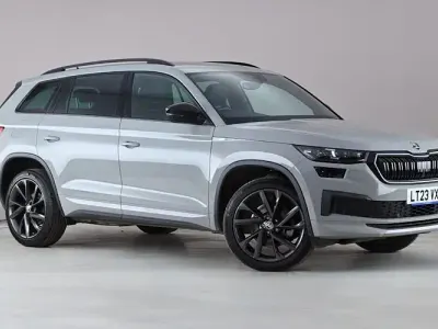 Used Skoda Kodiaq SportLine 190 HP (139 kW) 2023 Grey SUV