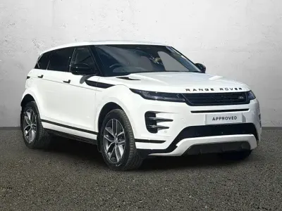 Used Land Rover Range Rover evoque SE Dynamic 2025 White SUV