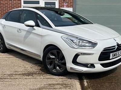 used Citroën DS5 2.0 HDI DSTYLE 5d 161 BHP