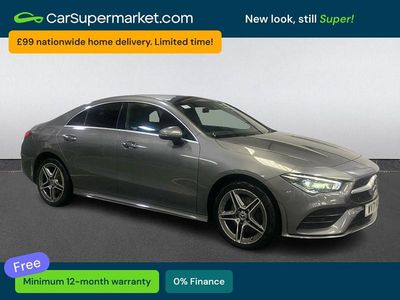 Used Mercedes CLA250e AMG Line Premium Plus 2021 Grey Sedan