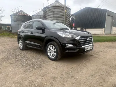 Used Hyundai Tucson SE 132 HP (97 kW) 2018 Black SUV