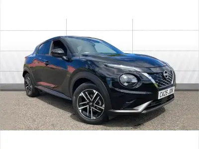 Used Nissan Juke N-Connecta 143 HP (105 kW) 2025 Black SUV