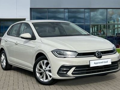 used VW Polo MK6 Facelift (2021) 1.0 TSI 95PS Style