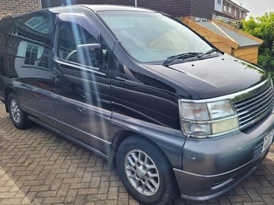 used Nissan Elgrand Day van