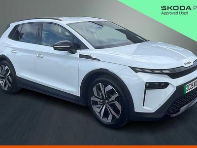 White Used 2025 Skoda Elroq SportLine SUV | £32,890 (Fair price)