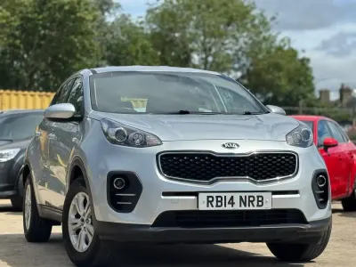Used Kia Sportage