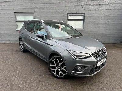 Used Seat Arona FR Sport 115 HP (84 kW) 2018 Grey SUV