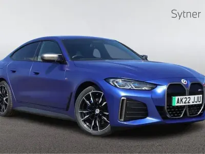 Used BMW i4 Comfort Edition 394 kW (537 HP) 2022 Blue Sedan