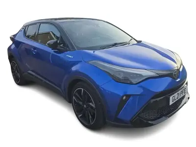 Used Toyota C-HR
