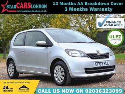 Silver Used 2014 Skoda Citigo SE Hatchback | £6,200 (Fair price)