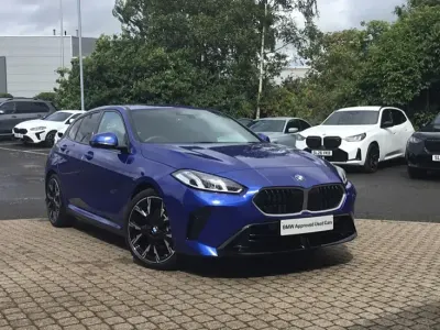 Used BMW 120 M Sport 168 HP (123 kW) 2026 Blue Hatchback