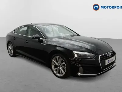 Used Audi A5 Sport 2023 Black Coupe